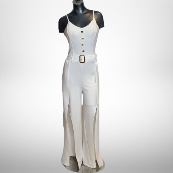 Dajuma Moda Brazil Evening Jumpsuit Coverup with Straps - Stunning - Picture 2 of 13